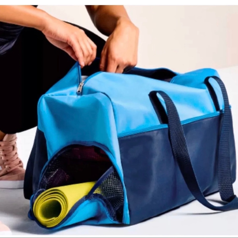 DSW New workout Duffle Bag and Yoga Mat